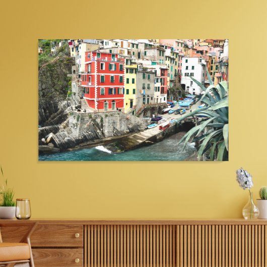 Cinque Terre, Italien Leinwanddruck (Insitu (Wohnzimmer))