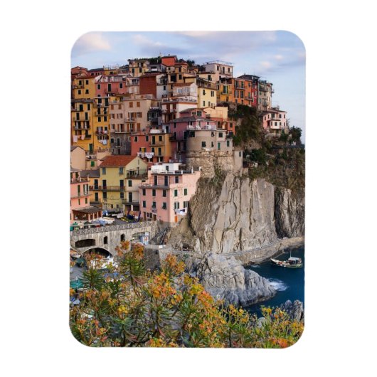 Cinque Terre, Italien Magnet (Vertikal)