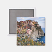 Cinque Terre, Italien Magnet (Vorderseite/Rückseite)