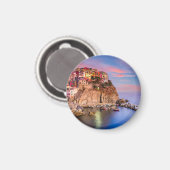 Cinque Terre Italien Magnet (Vorderseite/Rückseite)
