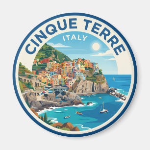Cinque Terre Italien Magnet