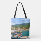 Cinque Terre, Italien (Monterosso) - Tasche (Rückseite)