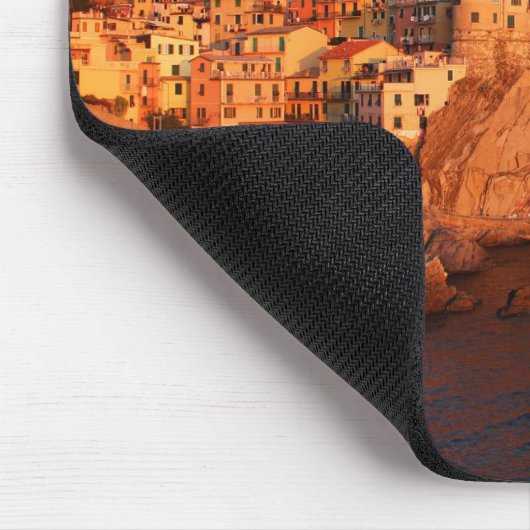 Cinque Terre, Italien Mousepad (Ecke)