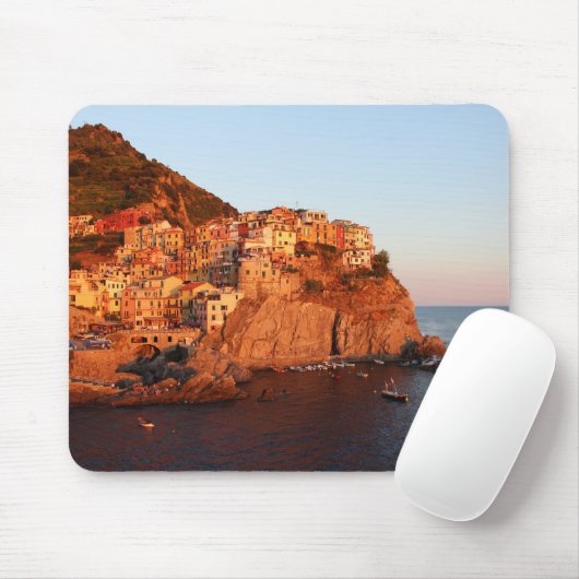 Cinque Terre, Italien Mousepad (Mit Mouse)