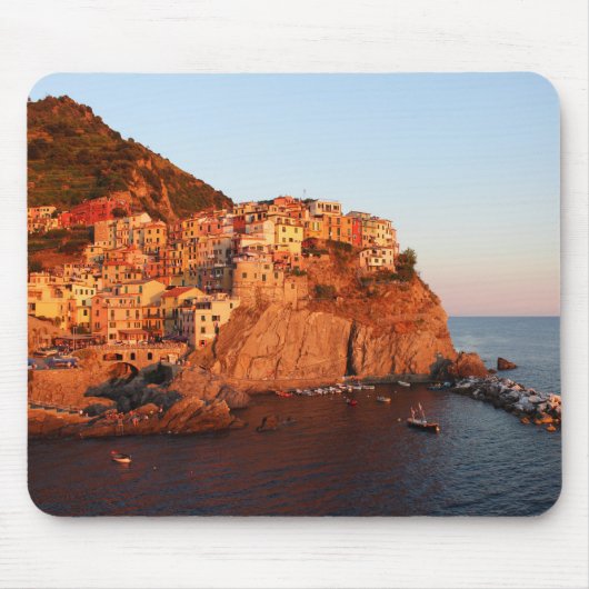 Cinque Terre, Italien Mousepad (Vorne)