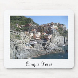 Cinque Terre, Italien Mousepad
