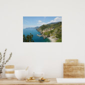 Cinque Terre, Italien Poster (Küche)