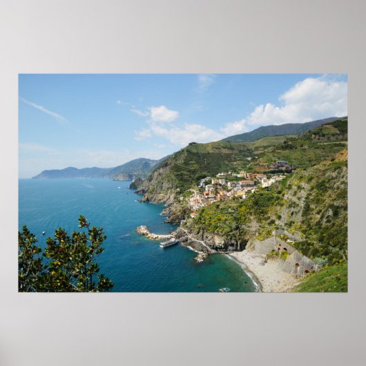 Cinque Terre, Italien Poster (Vorne)