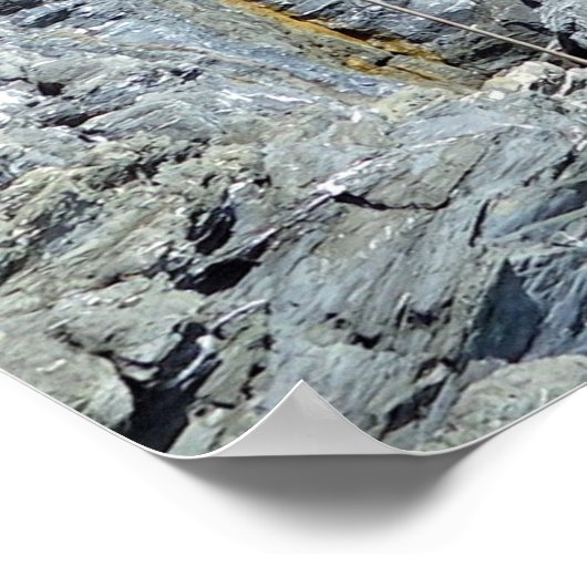 Cinque Terre, Italien Poster (Ecke)