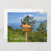 Cinque Terre, Italien Postkarte (Vorne/Hinten)