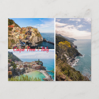 Cinque Terre, Italien Postkarte