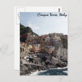 Cinque Terre, Italien Postkarte (Vorne/Hinten)