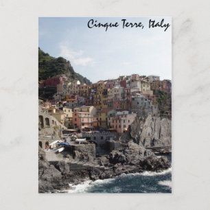 Cinque Terre, Italien Postkarte