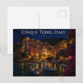 Cinque Terre Italien Postkarte (Vorne/Hinten)