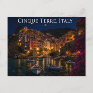 Cinque Terre Italien Postkarte