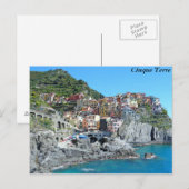 Cinque Terre, Italien Postkarte (Vorne/Hinten)