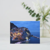 Cinque Terre, Italien Postkarte (Stehend Vorderseite)