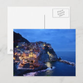 Cinque Terre, Italien Postkarte (Vorne/Hinten)