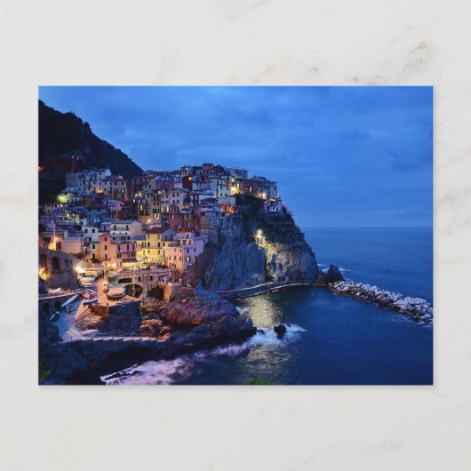 Cinque Terre, Italien Postkarte (Vorderseite)