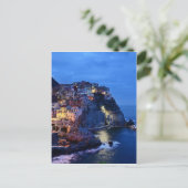 Cinque Terre, Italien Postkarte (Stehend Vorderseite)