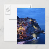 Cinque Terre, Italien Postkarte (Vorne/Hinten)