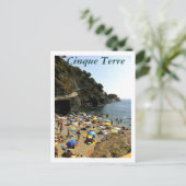 Cinque Terre, Italien Postkarte (Stehend Vorderseite)