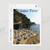 Cinque Terre, Italien Postkarte (Vorne/Hinten)