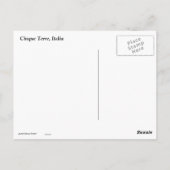 Cinque Terre, Italien Postkarte (Rückseite)