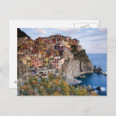 Cinque Terre, Italien Postkarte (Vorne/Hinten)