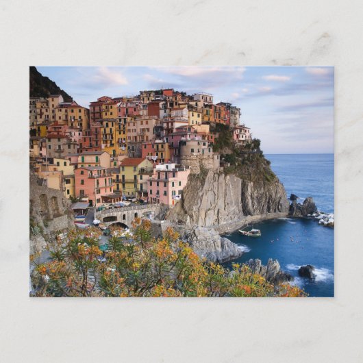 Cinque Terre, Italien Postkarte (Vorderseite)