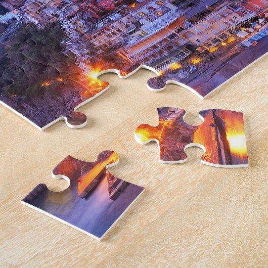 Cinque Terre, Italien Puzzle (Seite)