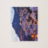 Cinque Terre, Italien Puzzle (Vertikal)