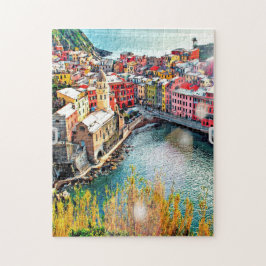 Cinque Terre Italien Puzzle