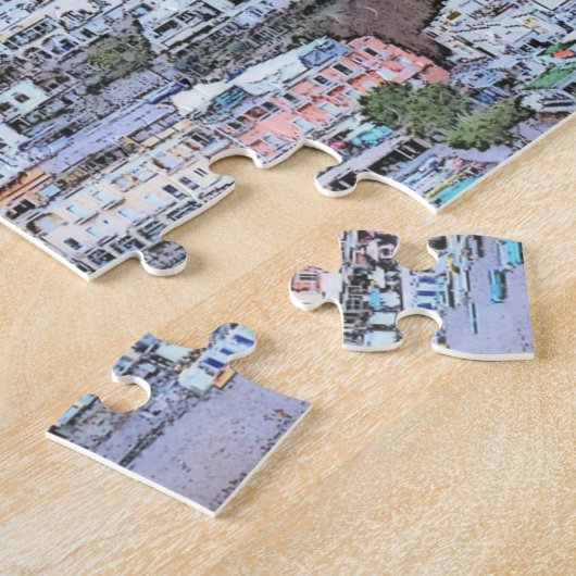 Cinque Terre, Italien Puzzle (Seite)