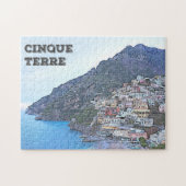 Cinque Terre, Italien Puzzle (Horizontal)