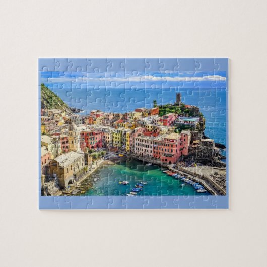 Cinque Terre, Italien Puzzle (Horizontal)