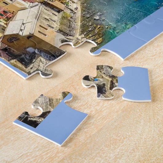 Cinque Terre, Italien Puzzle (Seite)