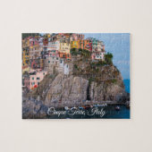 Cinque Terre, Italien Puzzle (Horizontal)