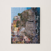 Cinque Terre, Italien Puzzle (Vertikal)