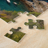 Cinque Terre, Italien Puzzle (Seite)