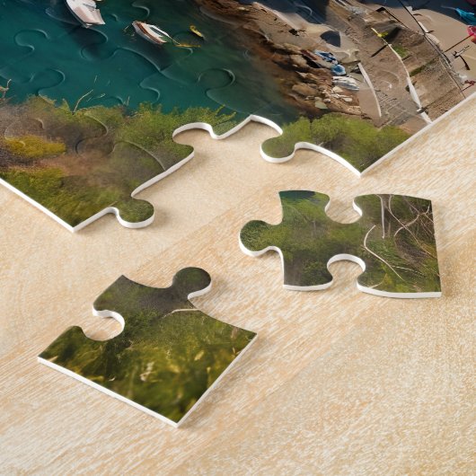 Cinque Terre, Italien Puzzle (Seite)