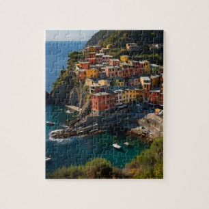 Cinque Terre, Italien Puzzle
