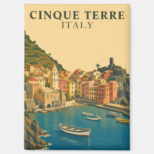 Cinque Terre Italien Reisen Italienische Riviera V Magnet