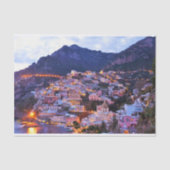 Cinque Terre, Italien Seidenpapier (Vorderseite)