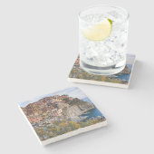 Cinque Terre, Italien Steinuntersetzer (Seitenansicht)