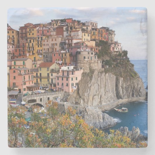 Cinque Terre, Italien Steinuntersetzer (Vorderseite)