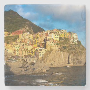 Cinque Terre, Italien Steinuntersetzer