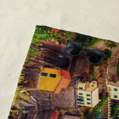 Cinque Terre Italien Strandtuch (Beispiel)