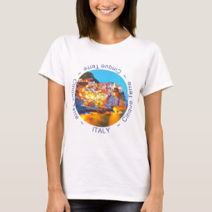 Cinque Terre Italien T-Shirt
