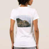Cinque Terre Italien T-Shirt (Rückseite)